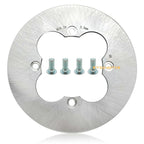 Rear Brake Disc Rotor with Stud Bolts for Suzuki Quadsport Z400 (2003–2014)