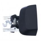 Rear Left Primed Black Outer Door Handle for Nissan Pathfinder (2005–2012)