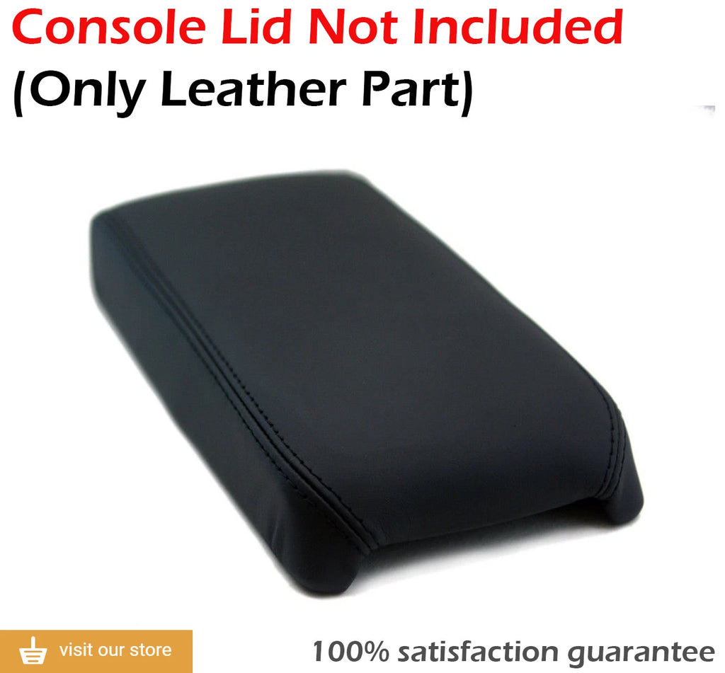 Leather Synthetic Center Console Armrest Cover for Dodge Avenger (2008–2014)