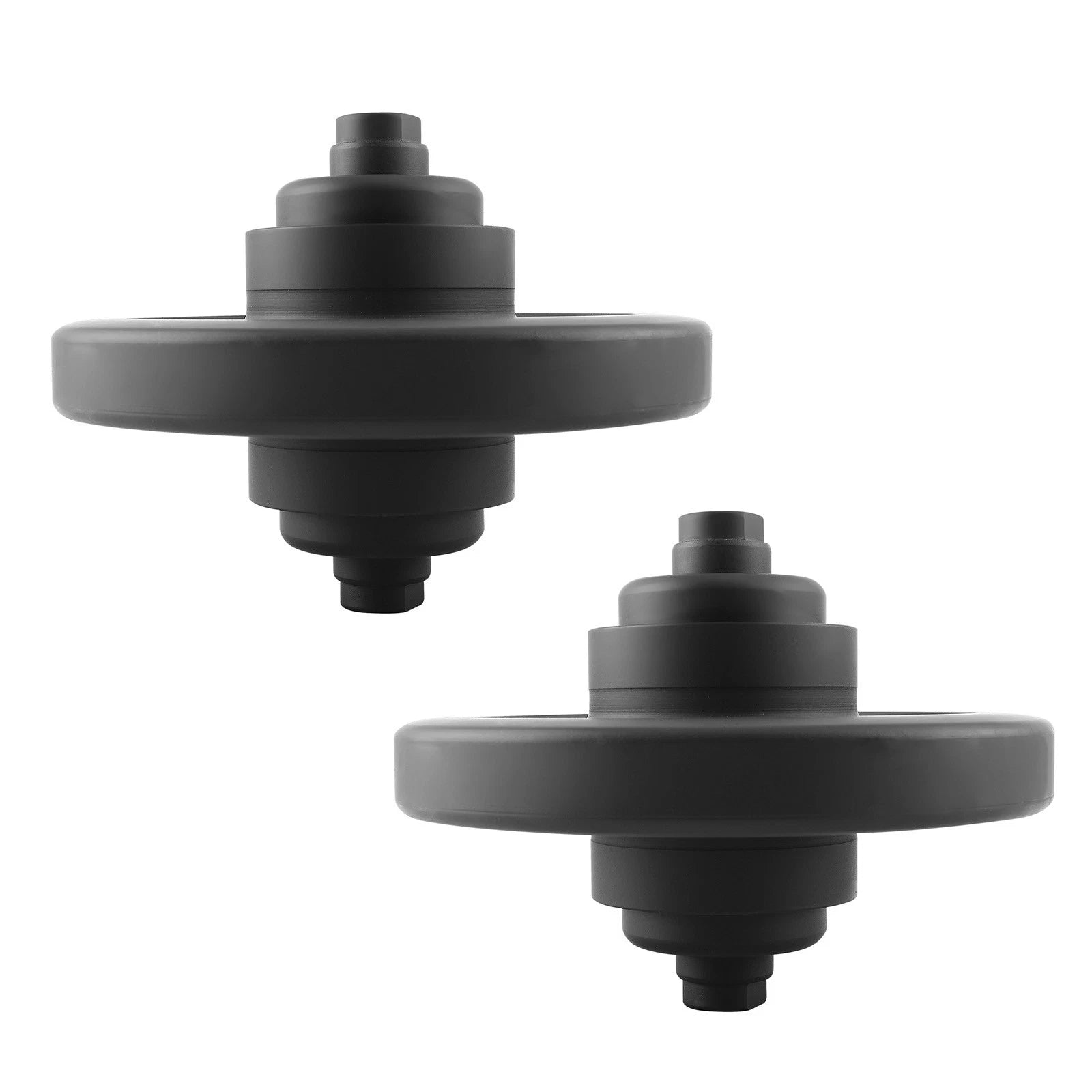 2X Rear Idler Roller for Bobcat T550 T590 T595 T-7X (2013–2023) 7233630 Black