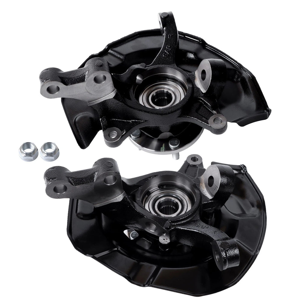 2X Wheel Bearing & Hub Assembly for Toyota Camry Lexus ES350 (2007–2011)