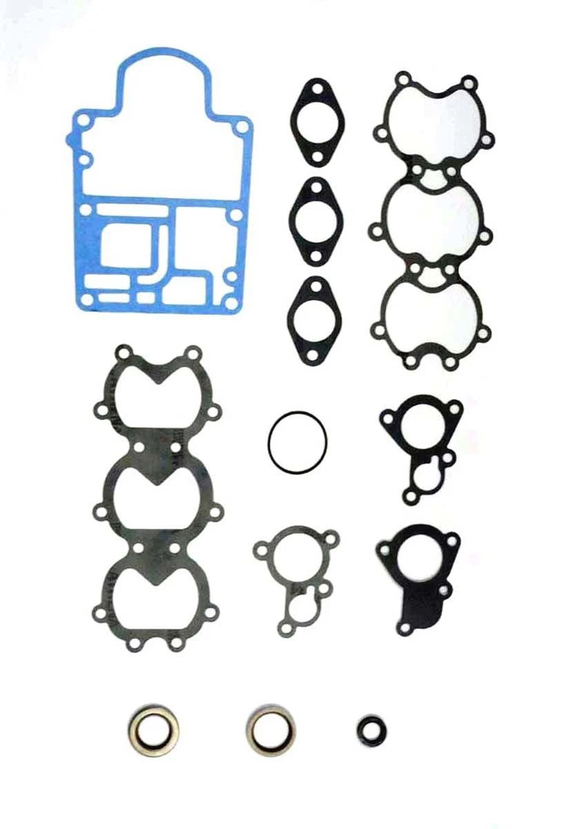Power Head Gasket Kit for Mercury 30-60 HP 3 Cyl (500-204, 27-812867A97)