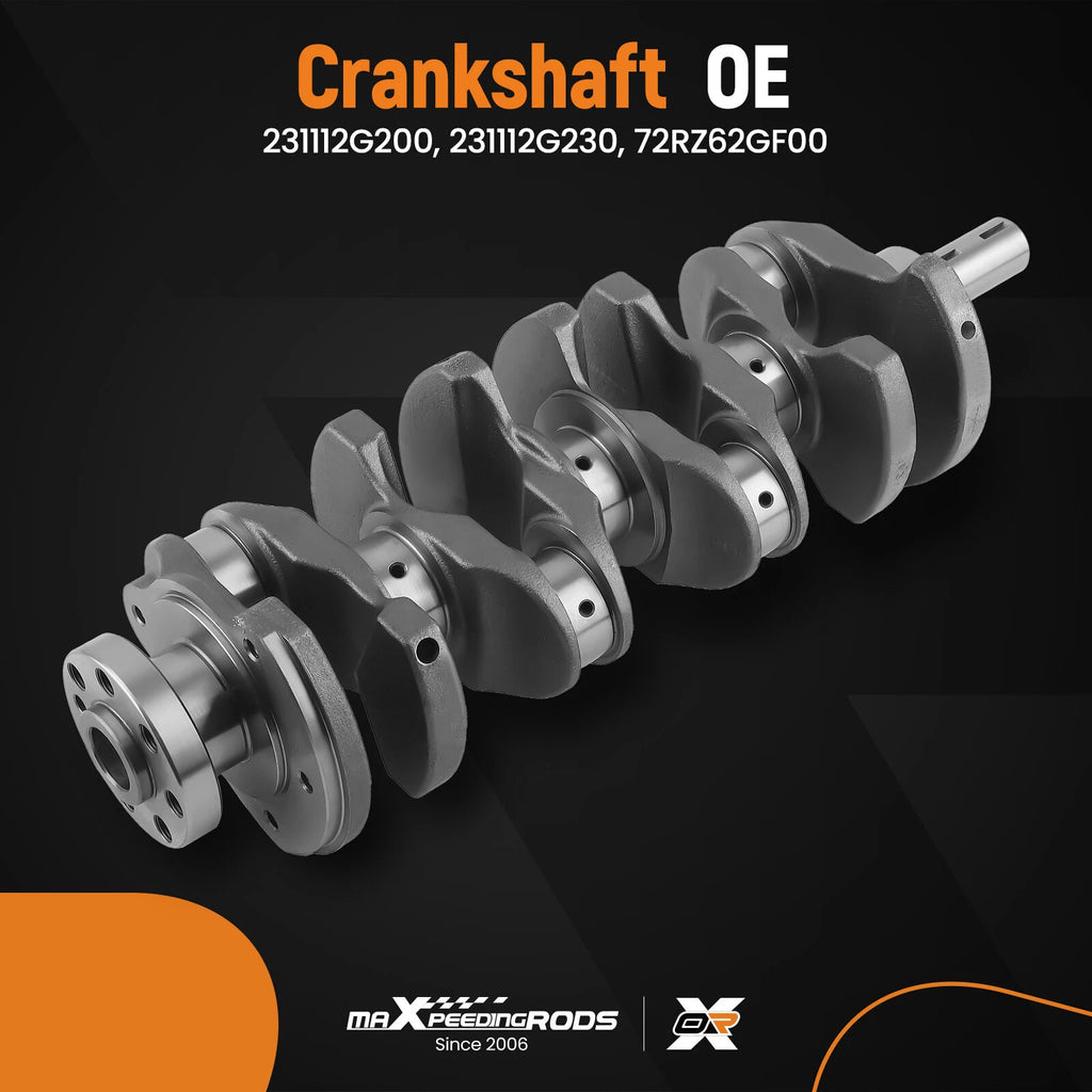 Crankshaft, Connecting Rod & Piston Kit for Hyundai Sonata Kia Optima (2009–2014)