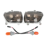 ABS Smoked Front Turn Signal Lights for Honda Goldwing GL 1800 (2001–2017)