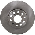 Front Brake Disc for VW Taos Jetta Golf Beetle Audi A3 Quattro Eos