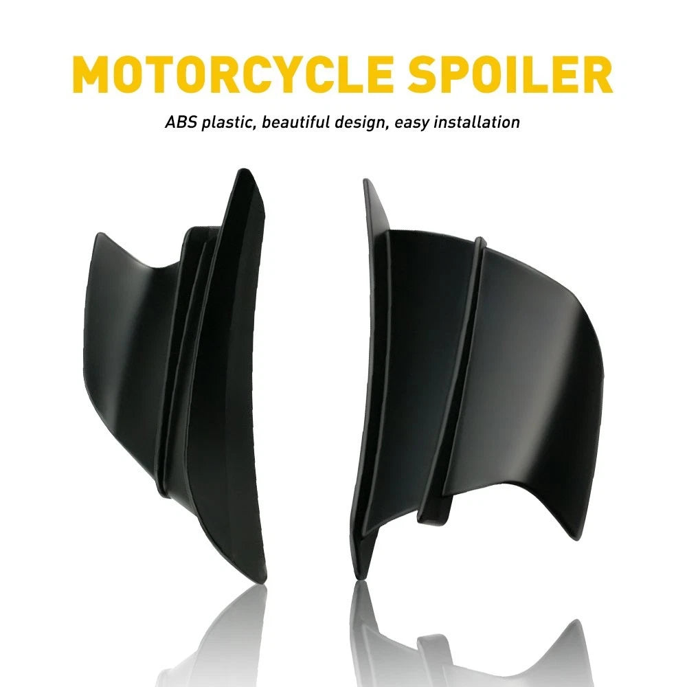 2X Motorcycle Side Winglets for Honda V