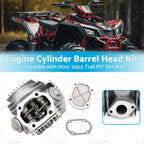 Engine Cylinder Barrel Head for Lifan 110cc ATV Pro Dirt Bike (110cc)