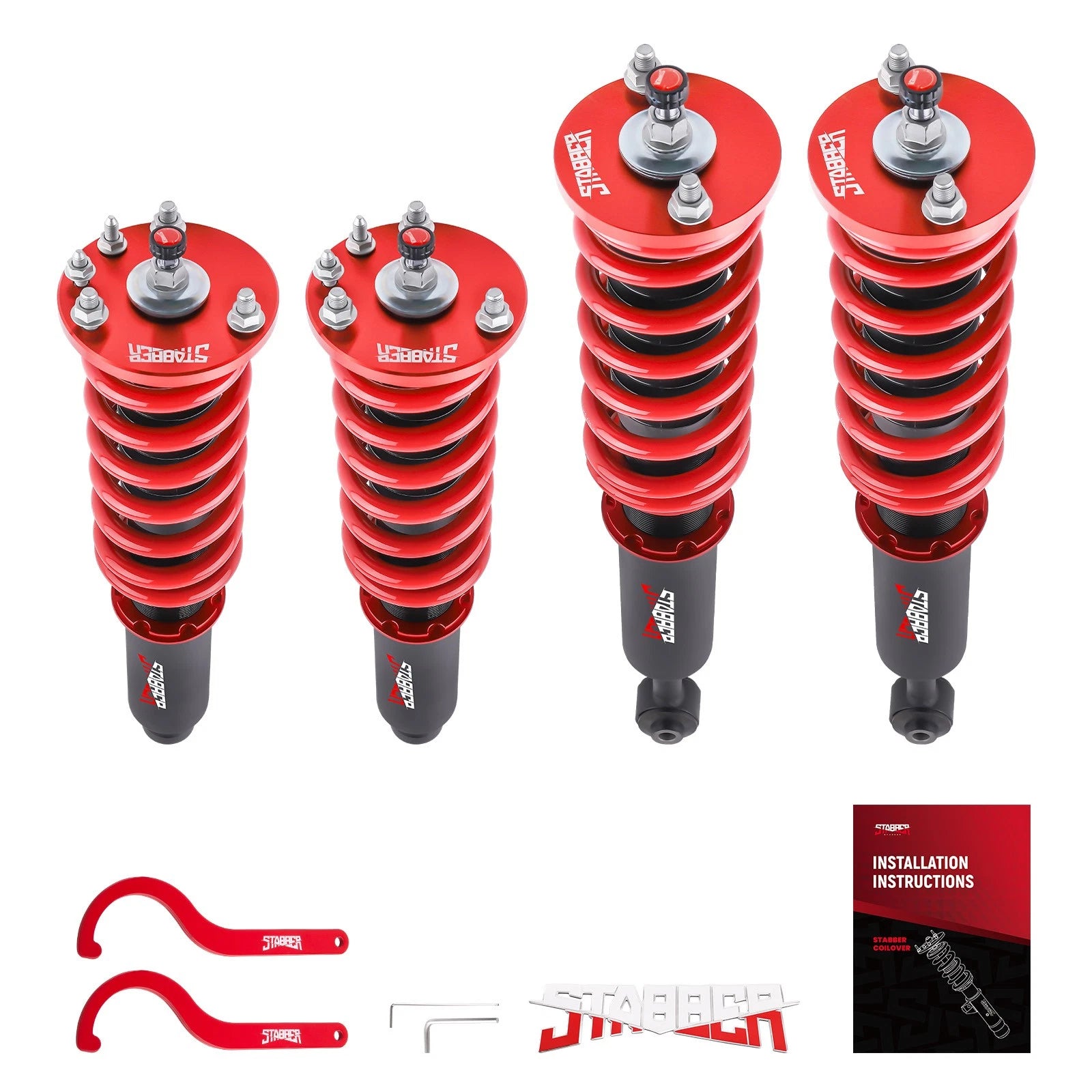Adjustable Coilovers Struts for Honda Accord (1998–2002)