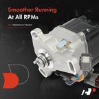 Ignition Distributor with Cap & Rotor for Honda Prelude (1992-1994)