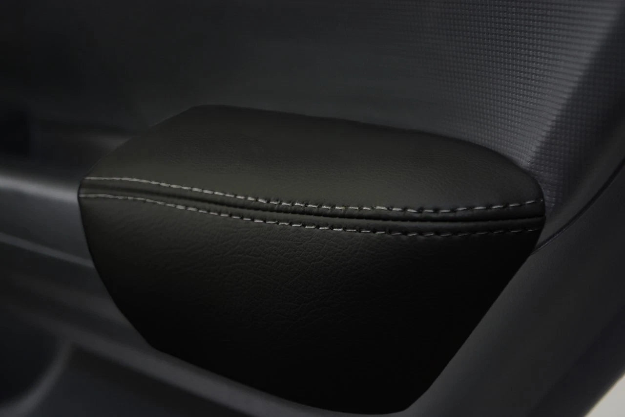 Front Door Armrest Vinyl Leather Cover for Honda Civic Sedan (2012–2015)
