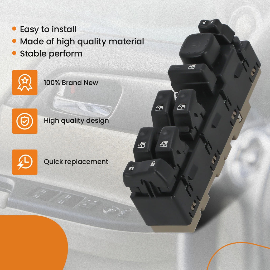 Power Window Switch for GMC Chevy Silverado (2007–2013) 15883320