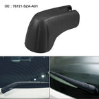 Rear Windshield Wiper Arm Nut Cover Cap for Honda Pilot (2003–2023) - 1 Pack Black