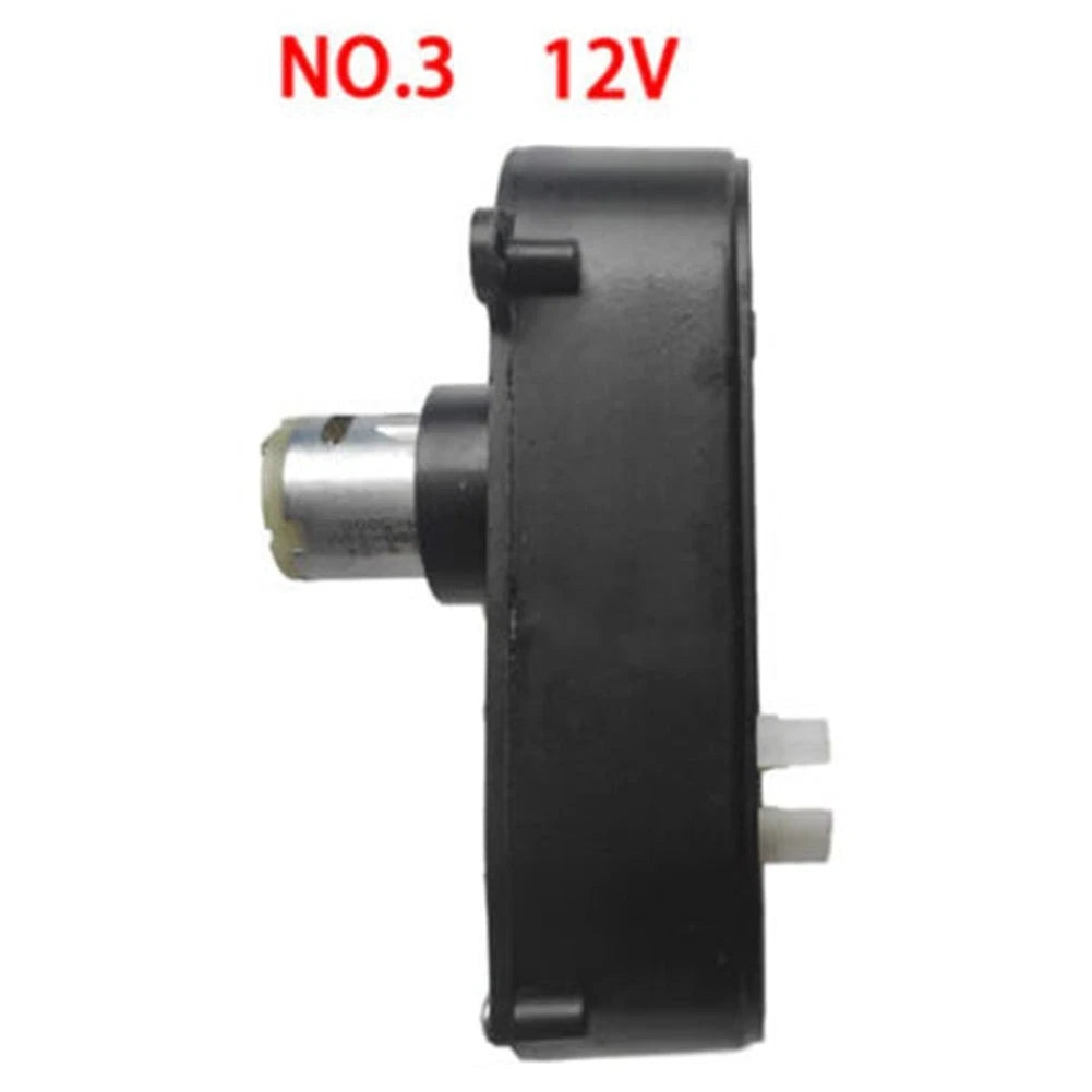 Steering Motor Gearbox for Children's Electric Car (6V, 12V)