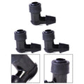 Rubber Cap Cover Set of 3 for Motorcycles and ATVs (90 Degree Fit)
