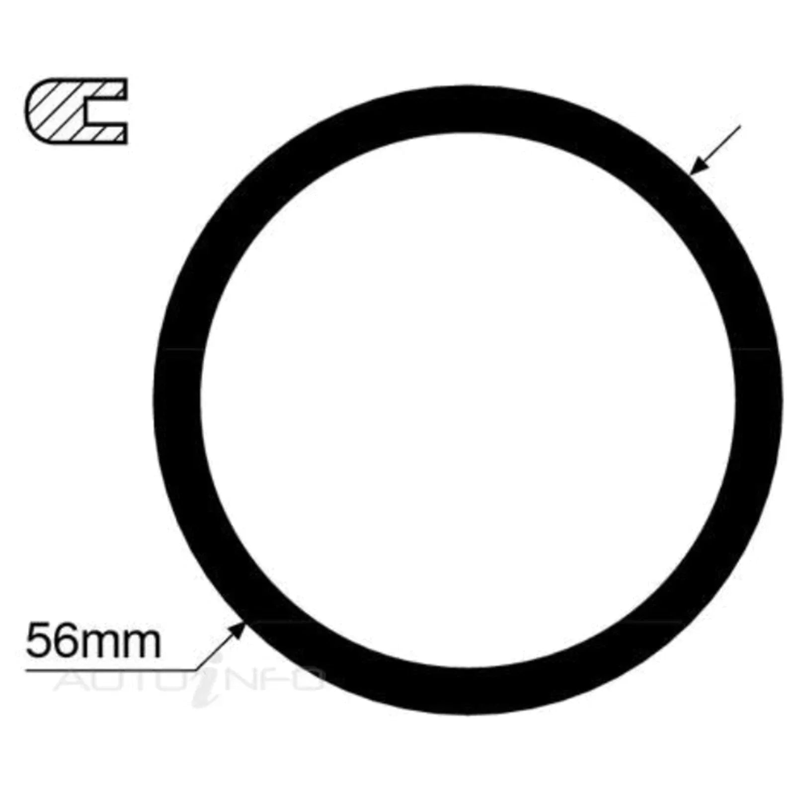 Thermostat Housing Gasket Seal for Toyota Estima (2000–2006)
