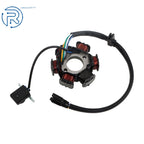 Coil Magneto Flywheel Stator for ATV 50cc 70cc 110cc 125cc (Year Range)