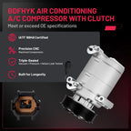A/C Compressor for Nissan Xterra Frontier (2005–2019)