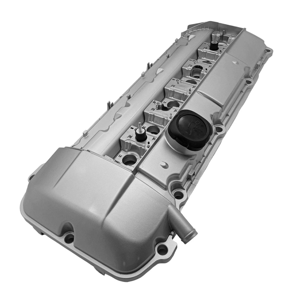 Aluminum Valve Cover w/ Gasket for BMW 525i 528i E46 325i 328i 330i X5 (1999–2002)