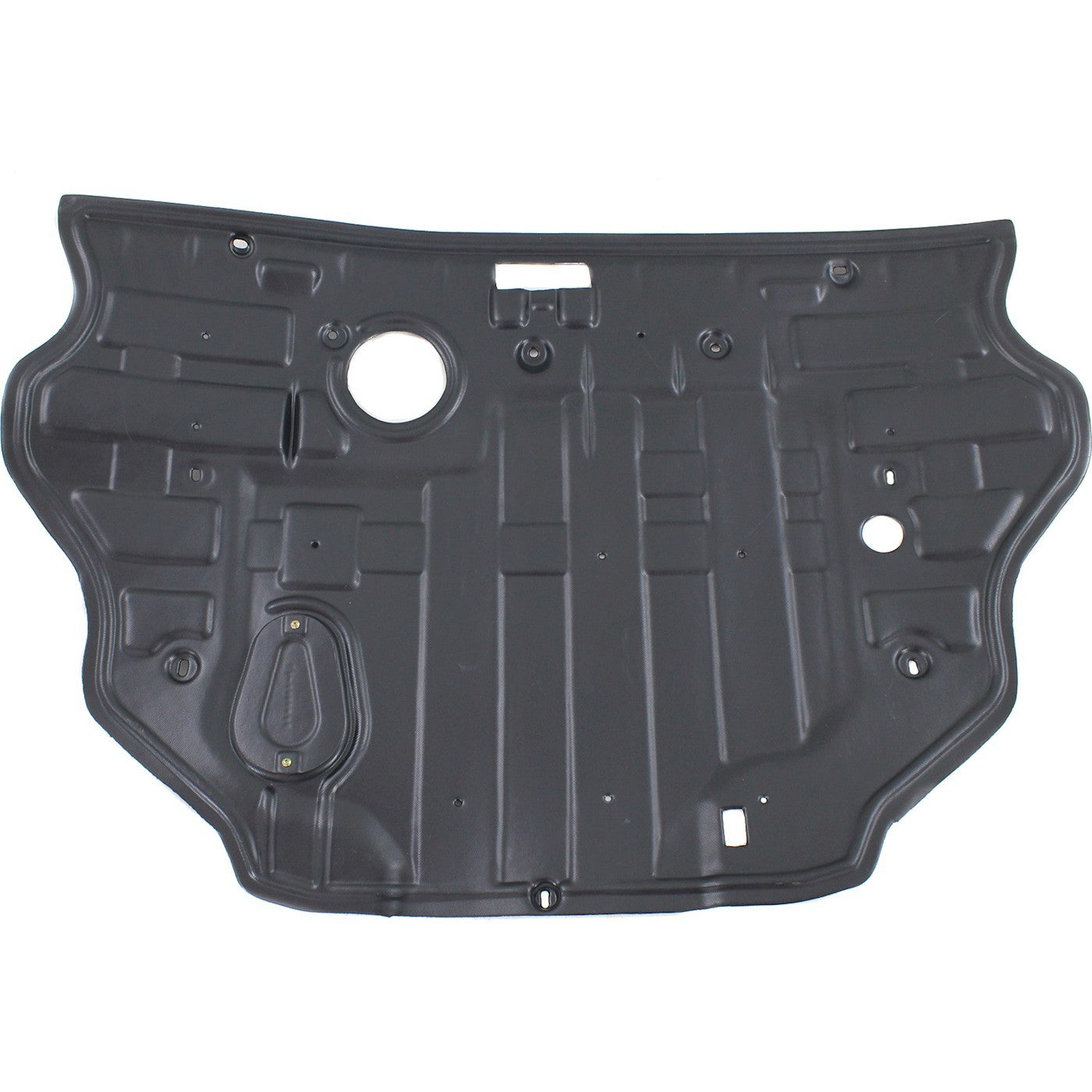 Rear Engine Splash Shields for Hyundai Sonata (2011–2014)