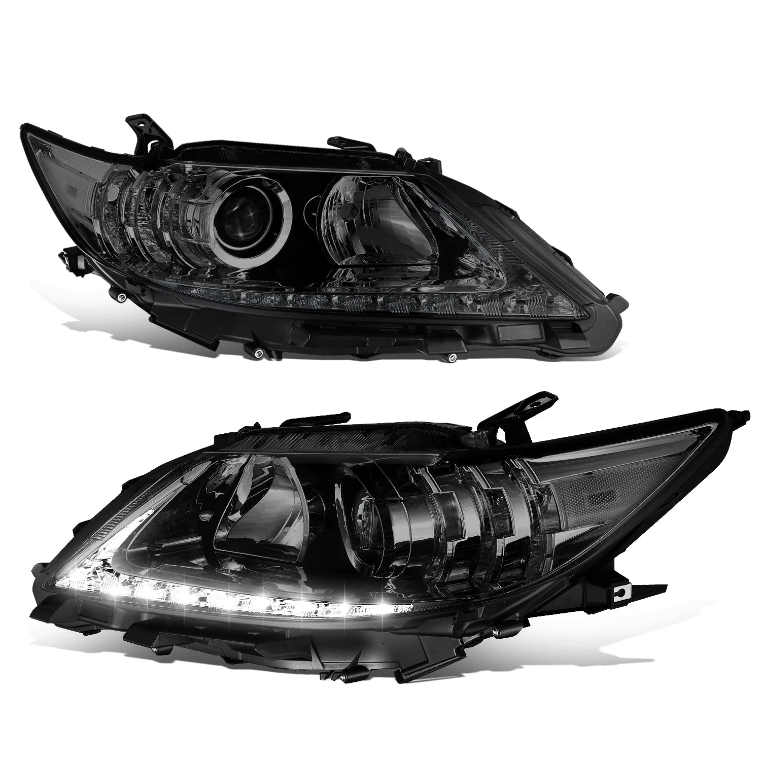 Projector Headlight Lamp w/ LED DRL for Lexus ES300h/ES350 (2013–2015)