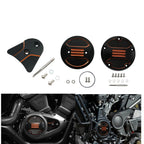 Alternator Plug & Clutch Trim Covers for Harley RH1250S Nightster RH975 (2021–2025)