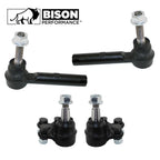 4pc Outer Tie Rods & Front Ball Joints Kit for Enclave Traverse