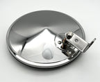 Convex Round Mirror with Offset Stud for Smooth Stainless 8.5 Inch