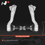 2X Front Outer Steering Tie Rod End for BMW X3 X4 (2018-2023)