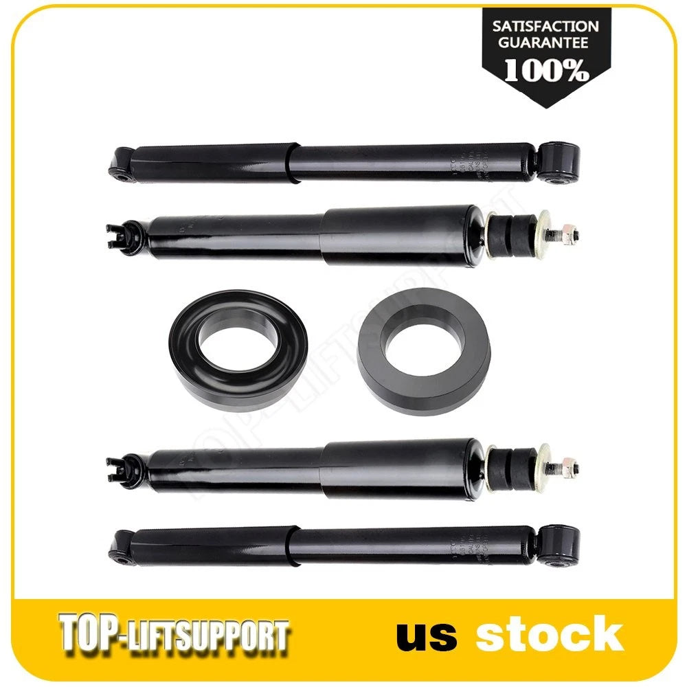 Full Set 2" Front Leveling Kit & Shocks for Silverado Sierra 1500 (1999–2006)