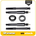 Full Set 2" Front Leveling Kit & Shocks for Silverado Sierra 1500 (1999–2006)