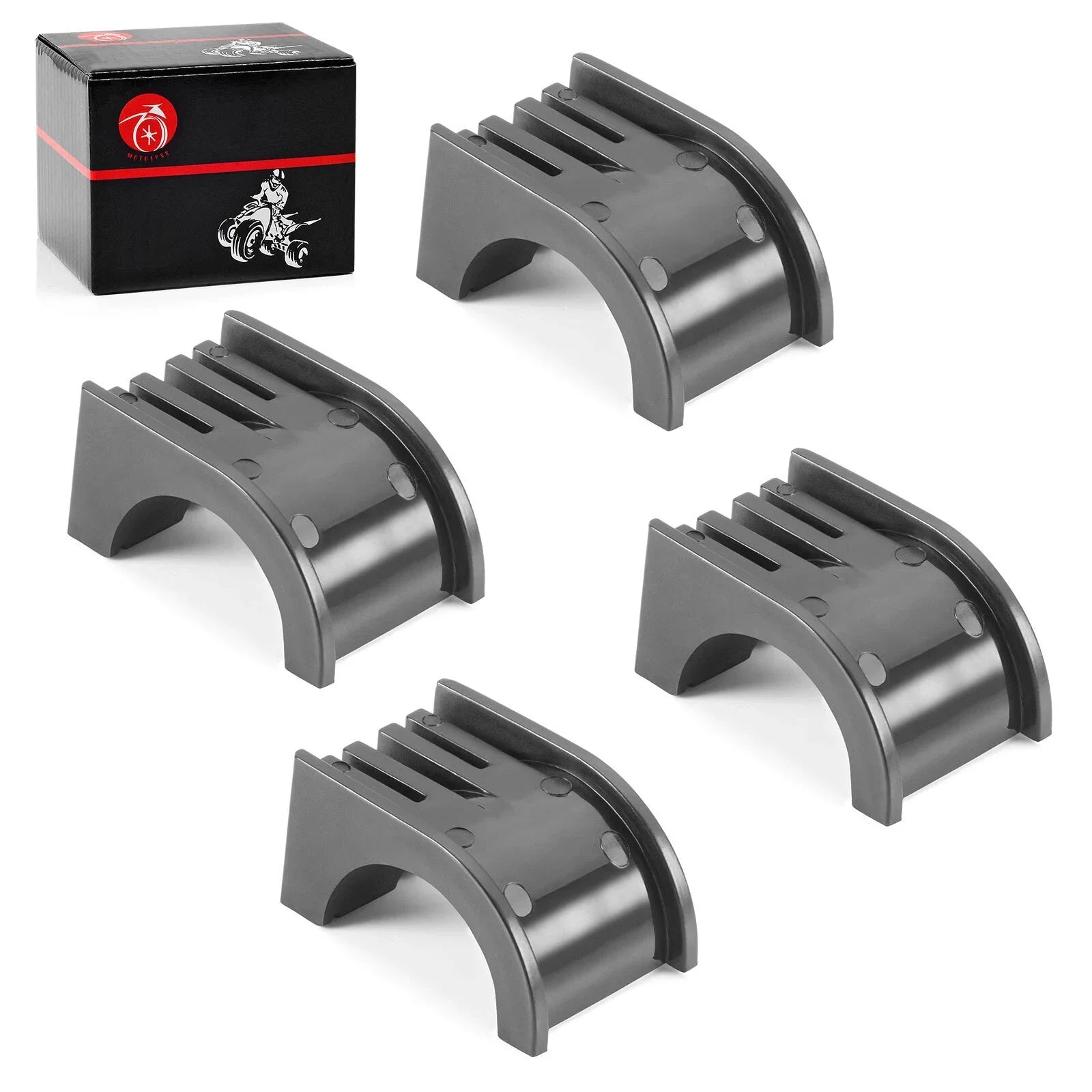 4 x Rear Stabilizer Sway Bar Bushing for Polaris RZR 900 / RZR 4 900 (2014–2016)