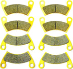 MC Brake Pads for Polaris Ranger EV 570-6 (2016–2021) Front Rear