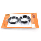 Fork Oil Dust Seal Kit for Kawasaki KX125 KX250 KX500 ZR1100 ZRX1100 ZRX1200