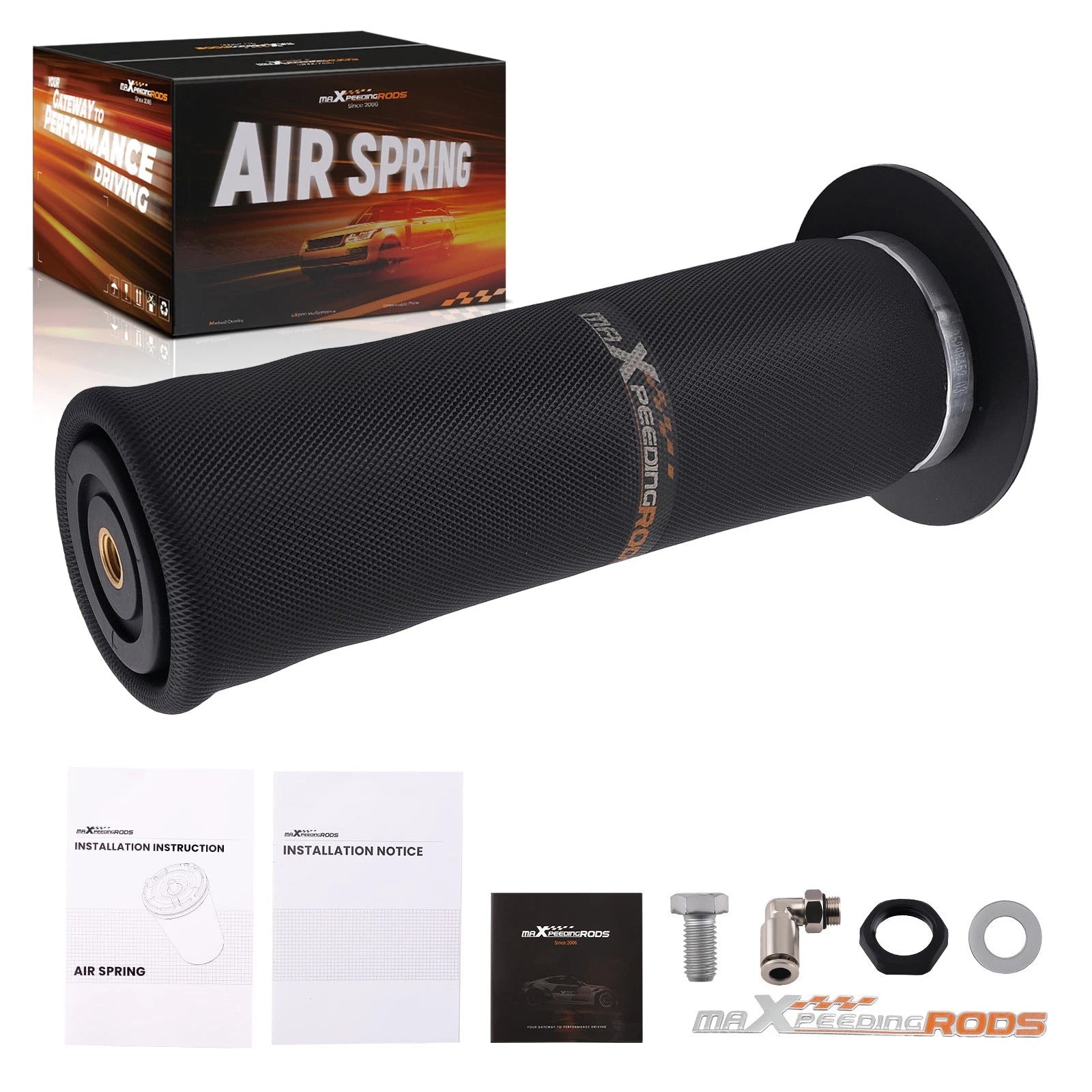Rear Air Suspension Spring Sleeve for Chevy Blazer C10 C1500 Colorado (1973–2004)