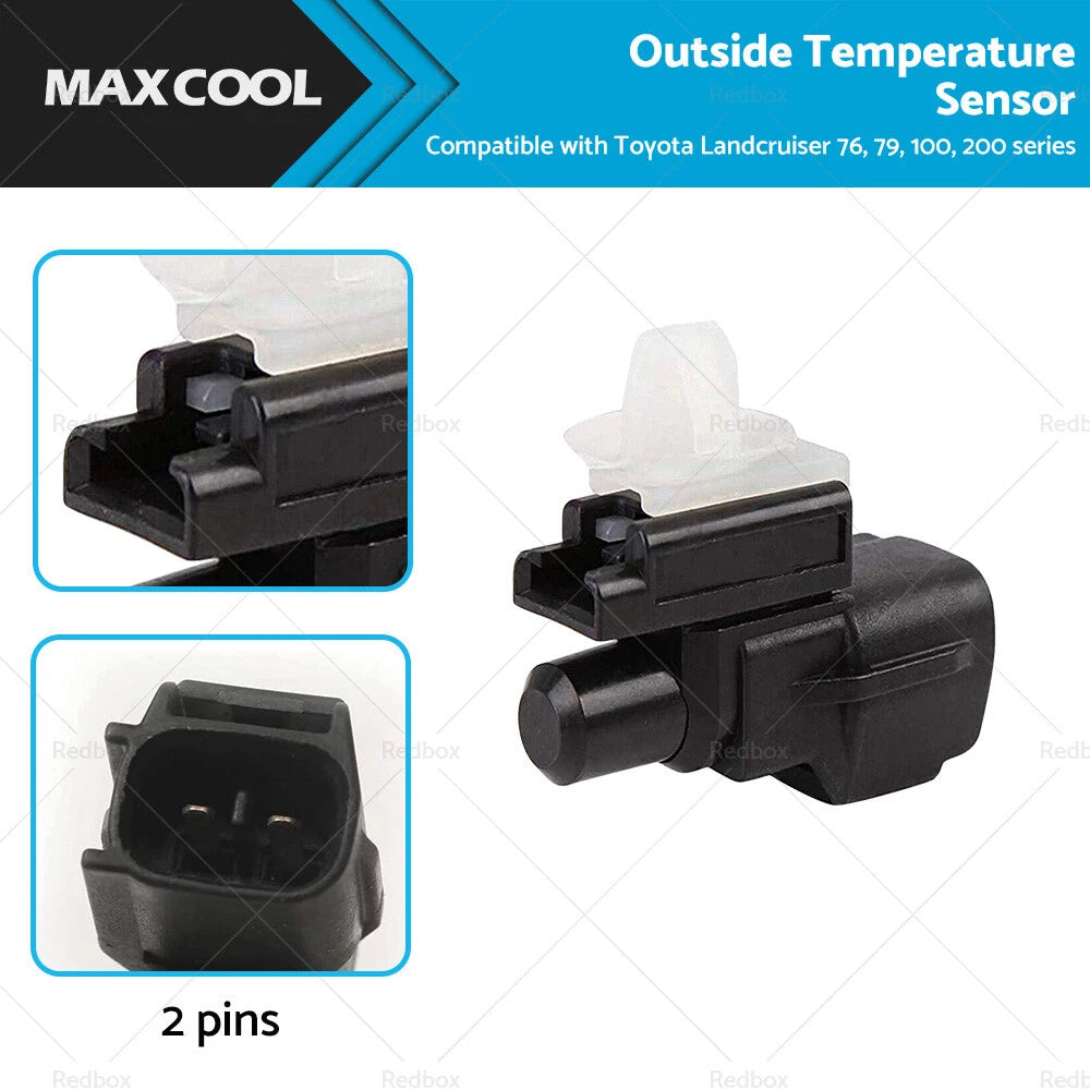 Outside Temperature Sensor for Holden Rodeo 3.5L (Ref. 88790-22131)