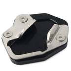 CNC Side Stand Kickstand Pad Extension for Tiger 800 XR/XCA/XRX/XRT (2015–2018)