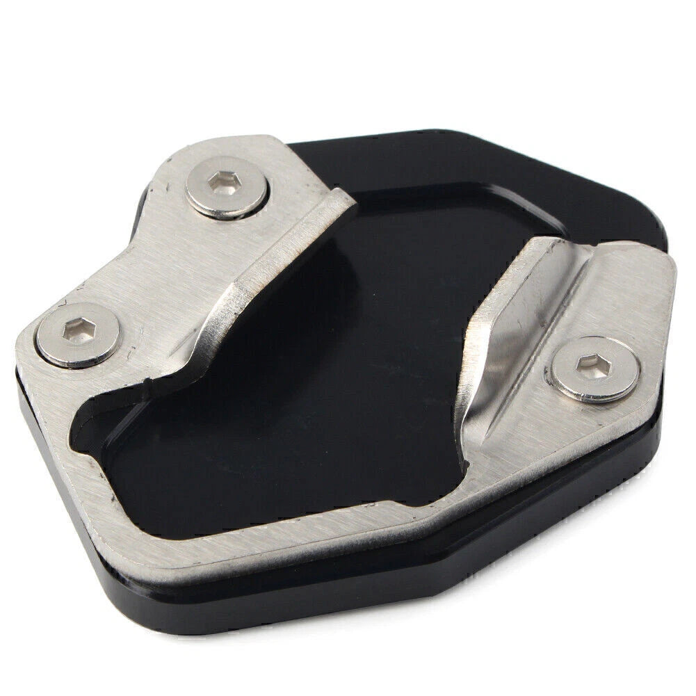 CNC Side Stand Kickstand Pad Extension for Tiger 800 XR/XCA/XRX/XRT (2015–2018)