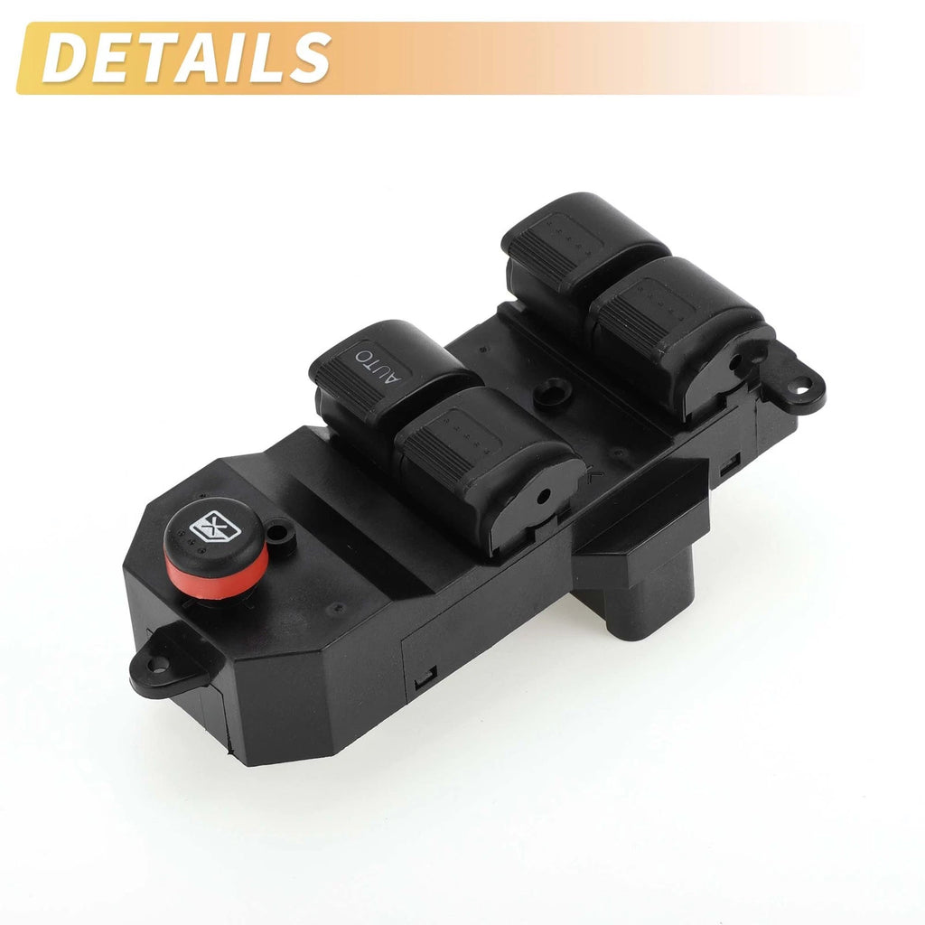 Power Window Switch for Honda Jazz GD1 GD3 (2002–2008)