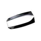 Rear Window Side Wing Trim Spoiler Gloss Black for Volkswagen Magotan (2011–2016)