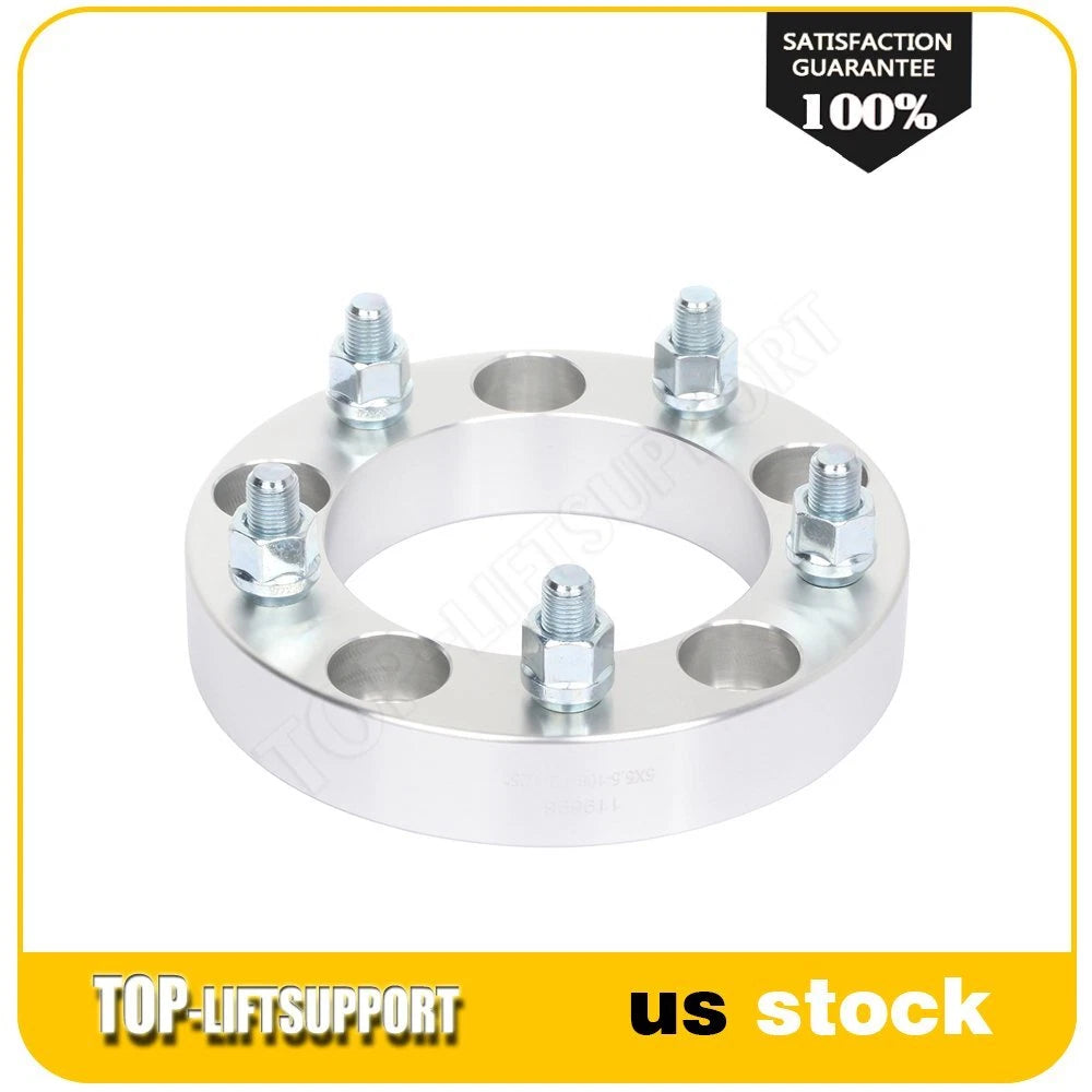 Set of 4 Wheel Spacers for Ford F-150, Dodge Ram 1500, Jeep