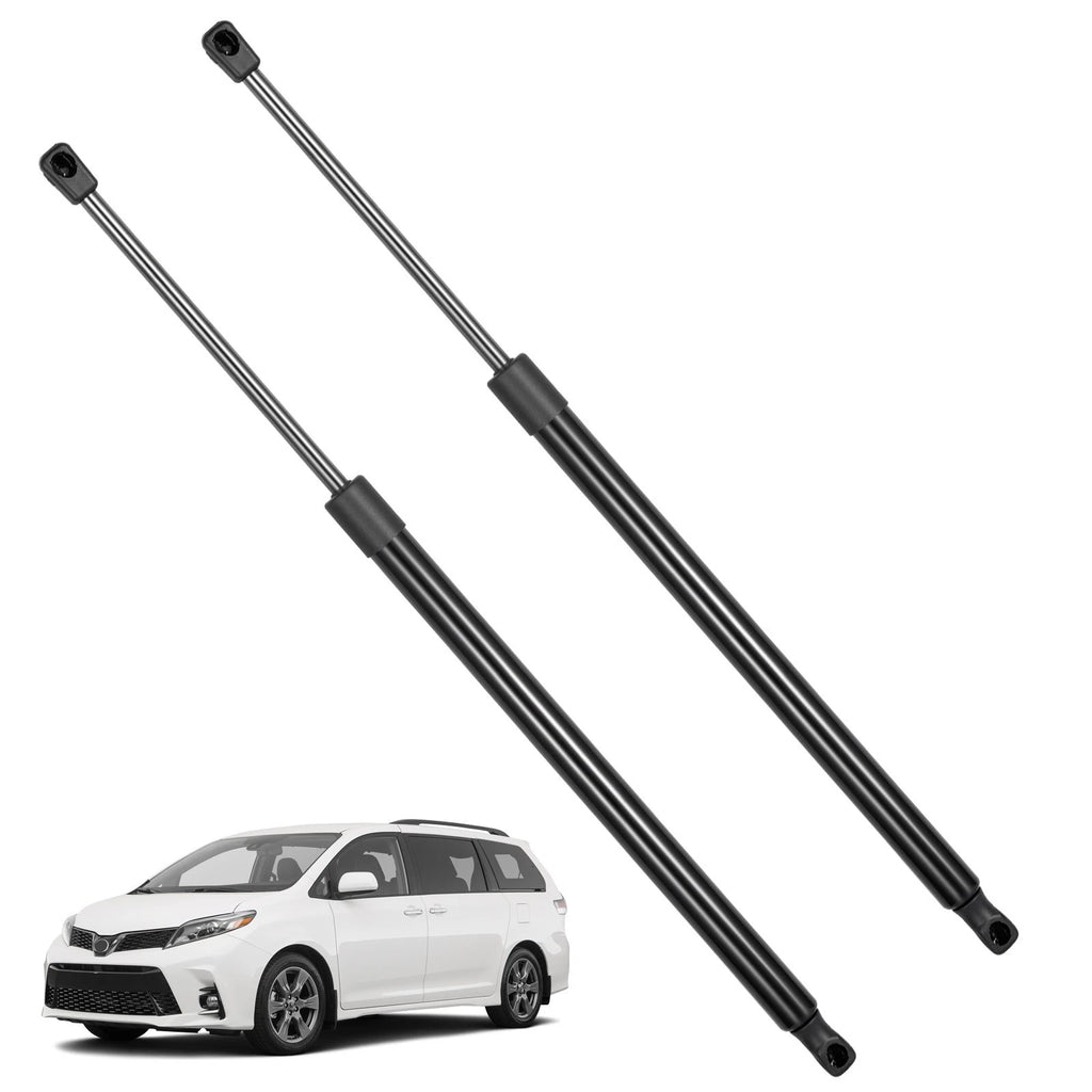 2x Rear Tailgate Lift Supports for Toyota Sienna (2011–2020)