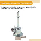 Fuel Pressure Regulator No.FP4713280C for Mazda Protege 