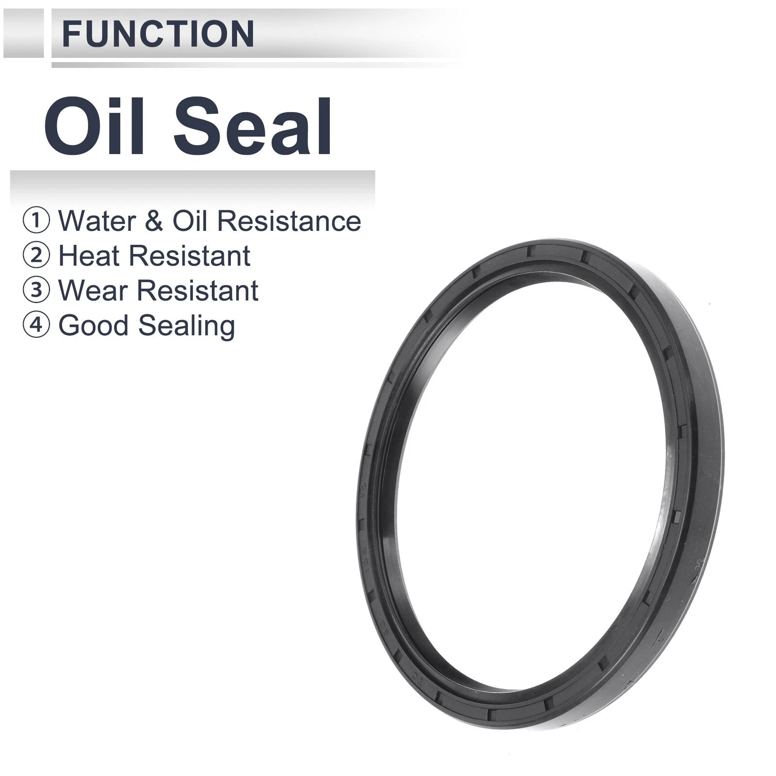Set of 5 Oil Seal Ring 90x105x10mm for Rotary Shaft