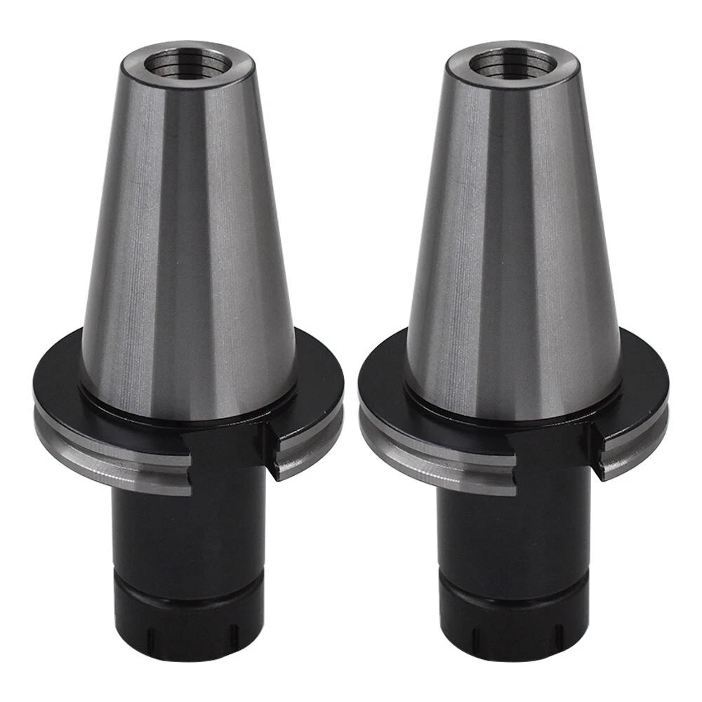 Set of 4 Collet Chucks for CAT50 (100mm Gage Length)