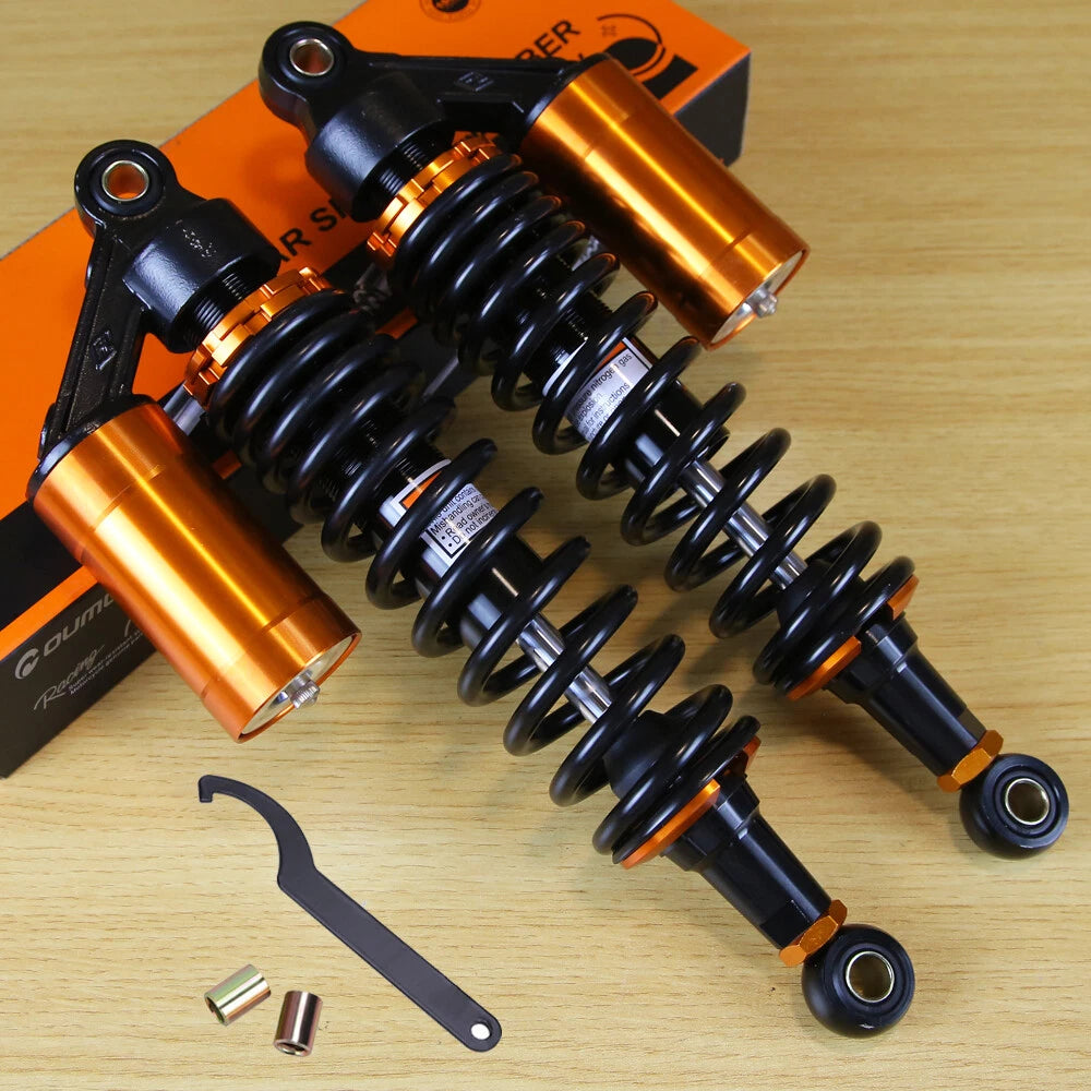 Adjustable 13.5" 340mm Shock Absorber for Universal ATV Quad (Universal)