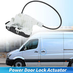 Door Lock Actuator for Mercedes-Benz Sprinter 2500 3500 (2013–2018) No.9067401335