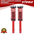 2X Front Complete Shock Struts Assembly for Honda Accord (2003–2007)