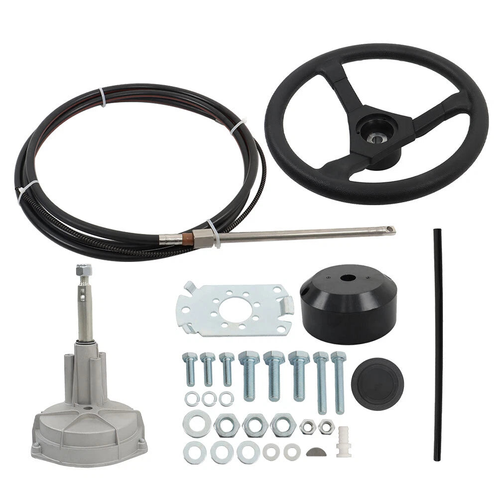 Rotary Steering System for Outboard Motors (12 Feet)