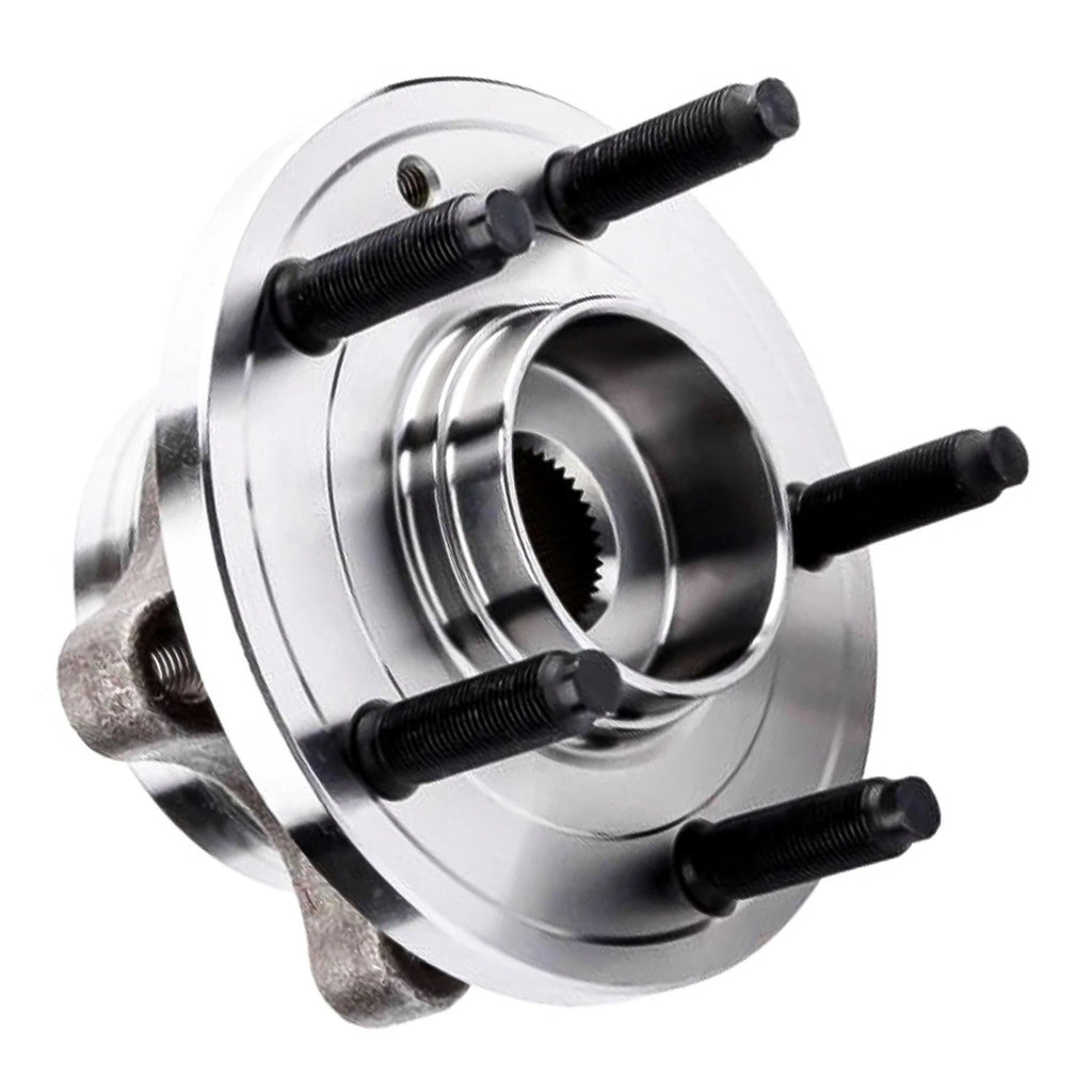 Front and Rear Hub Bearing Assembly for 2011–2014 Ford Edge