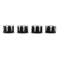 4 Pcs Aluminum Head Bolt Cover Caps for T120 Thruxton Scrambler (2016-2023)